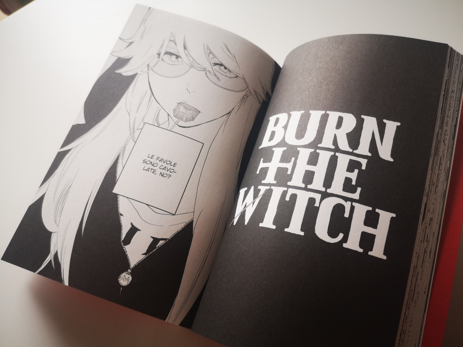 Burn the Witch Planet Burn the Witch Planet